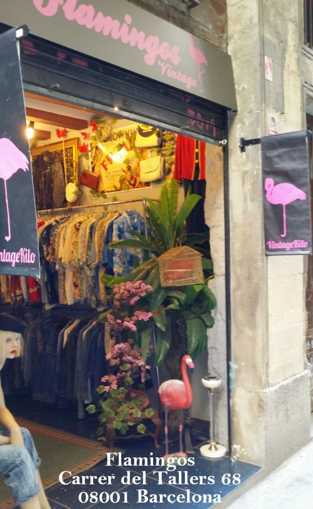 FlamingovintageshopBarcelona