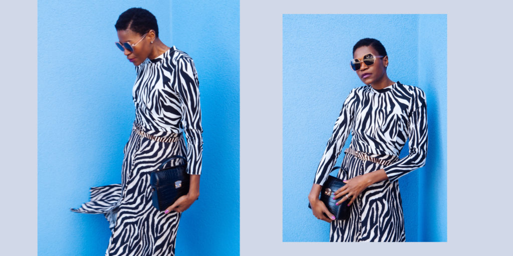 Zebra Print Boyfriend Poplin … curated on LTK