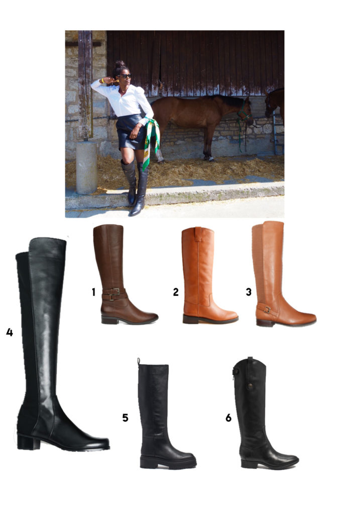 The Tall Boot Trends We Love (+ How To Wear Them and Our Picks