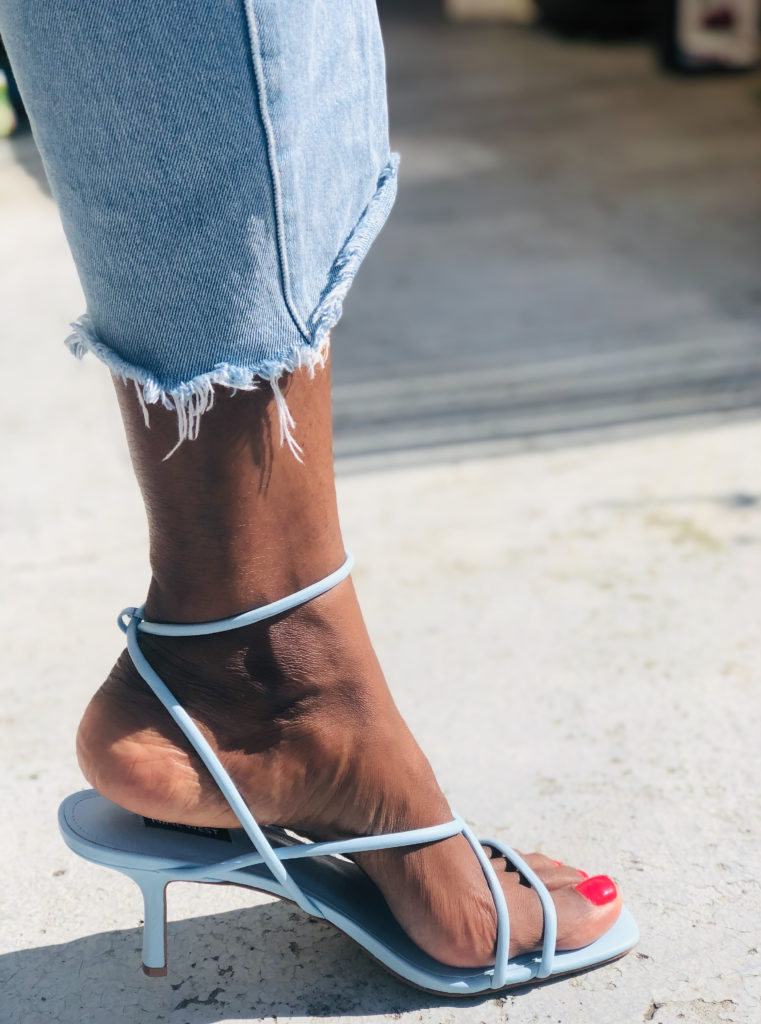 The Best Barely-There Sandals « TallFashionBlog