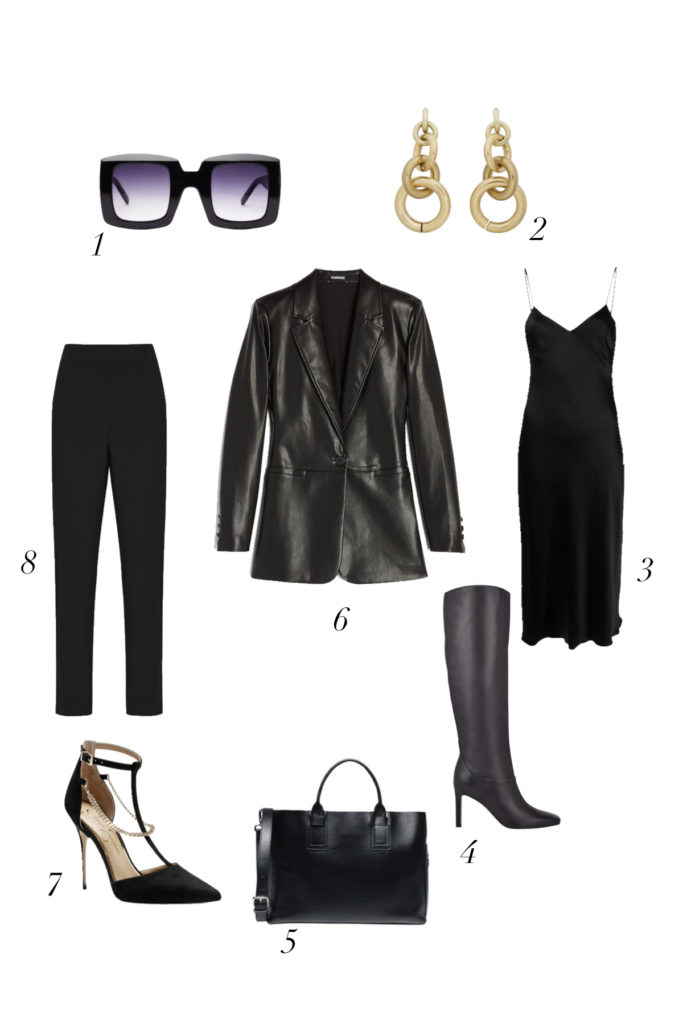 8 Easy Black Leather Outfit Ideas « TallFashionBlog